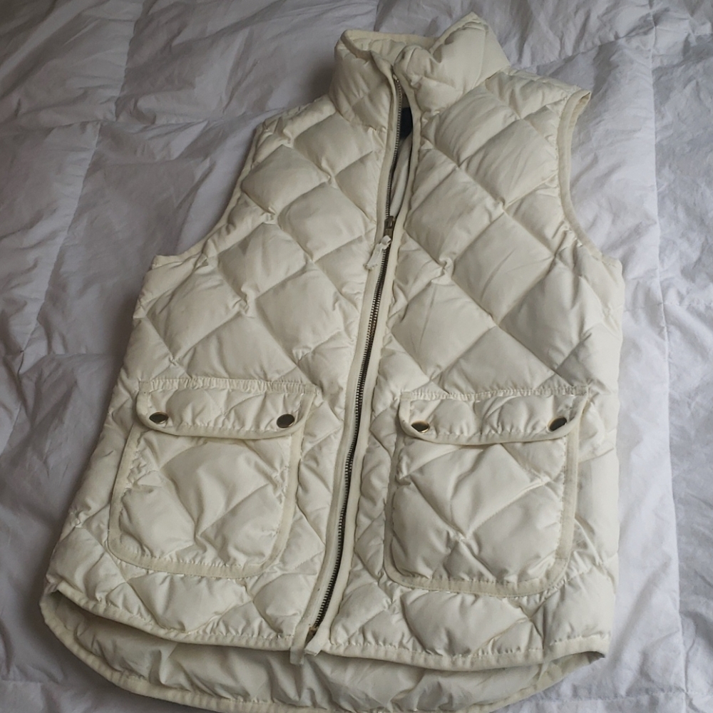 J.crew puffy vest